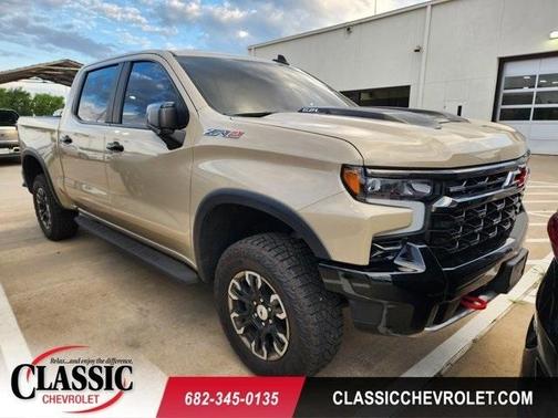 2022 Chevrolet Silverado 1500 ZR2