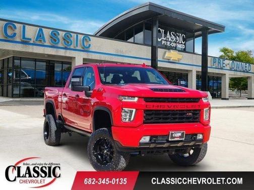 2022 Chevrolet Silverado 2500 LTZ