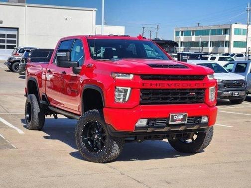 2022 Chevrolet Silverado 2500 LTZ