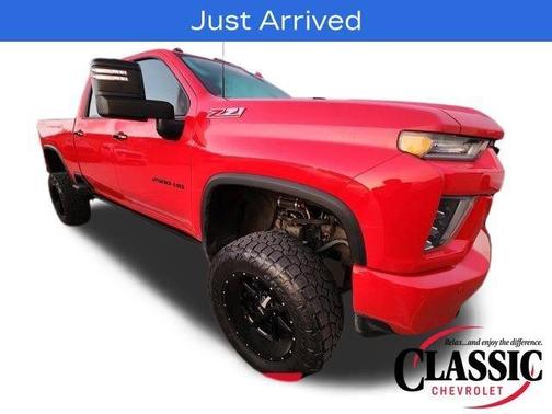 2022 Chevrolet Silverado 2500 LTZ