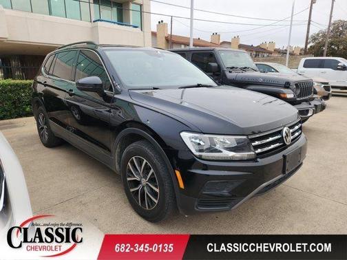 2019 Volkswagen Tiguan 2.0T SE