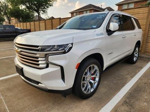 2022 Chevrolet Tahoe High Country