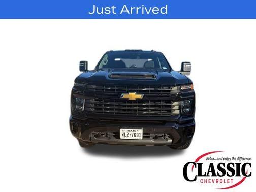 2025 Chevrolet Silverado 2500 Custom