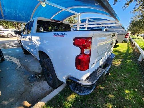 2024 Chevrolet Silverado 1500 Custom Trail Boss