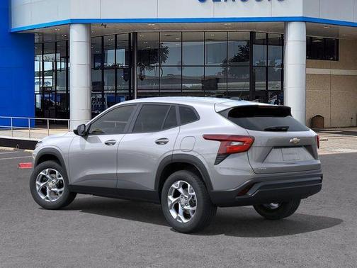 Gray 2026 Chevrolet Trax LS