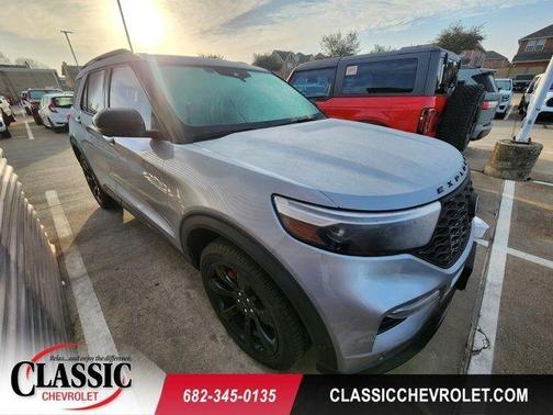 2020 Ford Explorer ST