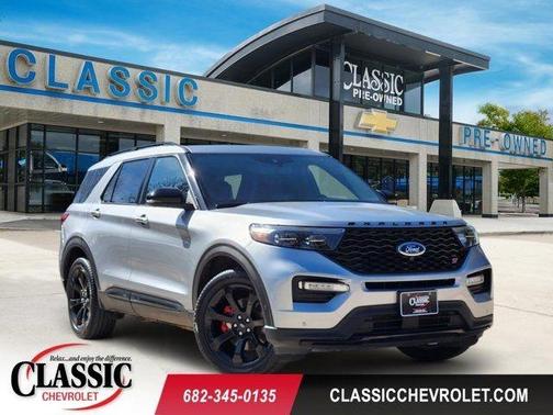 2020 Ford Explorer ST