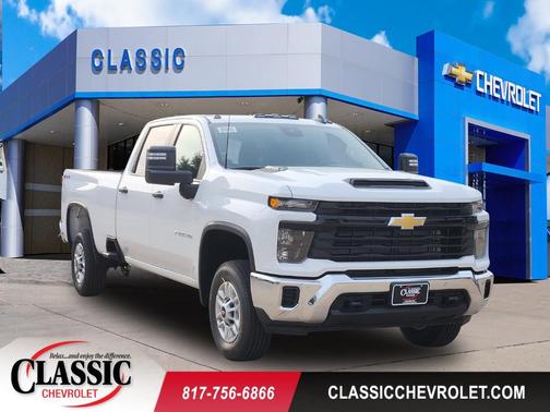 2026 Chevrolet Silverado 2500 WT