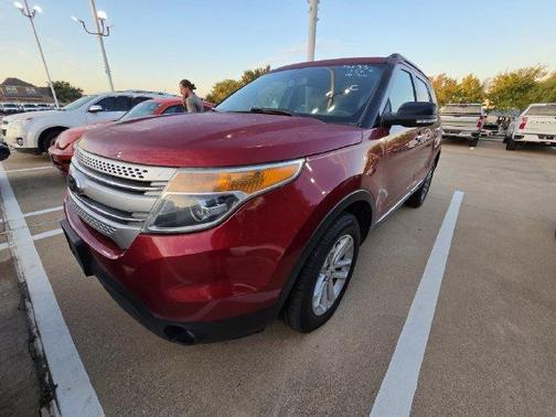 Ruby Red Metallic 2015 Ford Explorer XLT