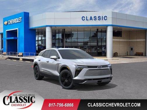 Sterling Gray Metallic 2026 Chevrolet Blazer EV LT