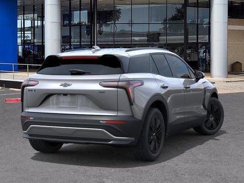 Sterling Gray Metallic 2026 Chevrolet Blazer EV LT