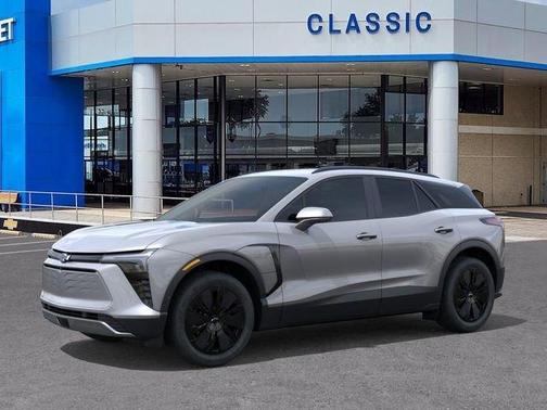 Sterling Gray Metallic 2026 Chevrolet Blazer EV LT