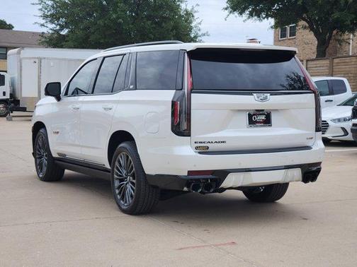 Crystal White Tri-Coat 2023 Cadillac Escalade V-Series