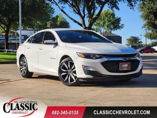 2025 Chevrolet Malibu RS