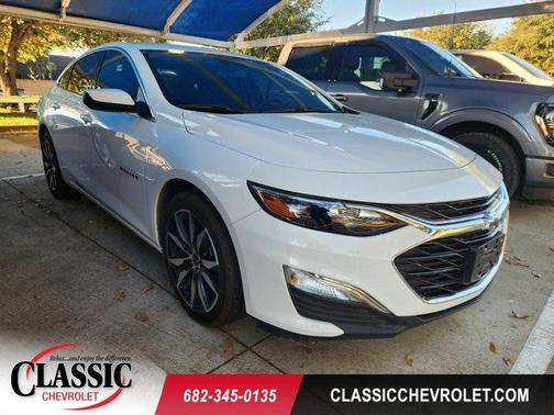 2025 Chevrolet Malibu RS