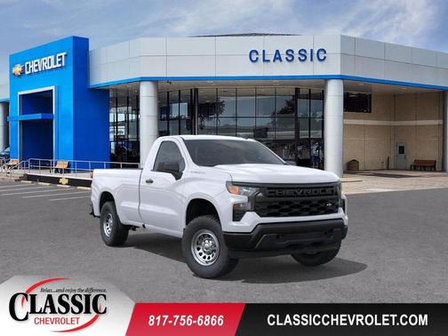 2026 Chevrolet Silverado 1500 WT