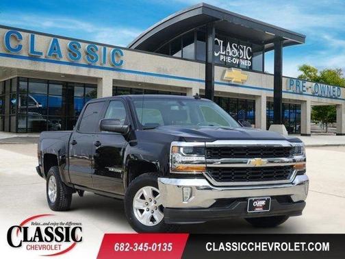 2018 Chevrolet Silverado 1500 1LT