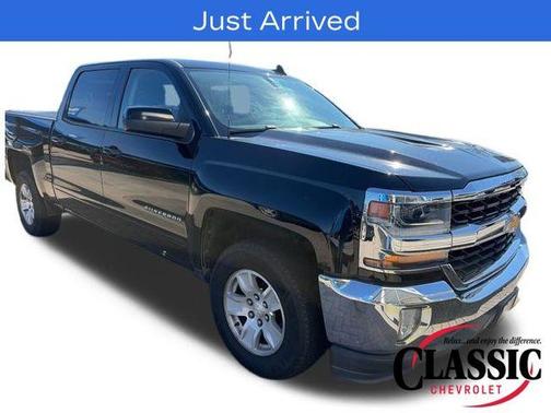 2018 Chevrolet Silverado 1500 1LT