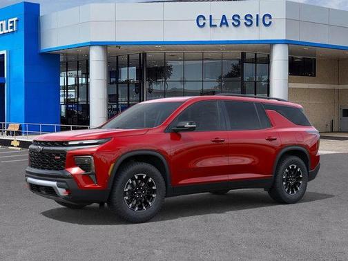 2025 Chevrolet Traverse Z71