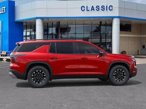 2025 Chevrolet Traverse Z71