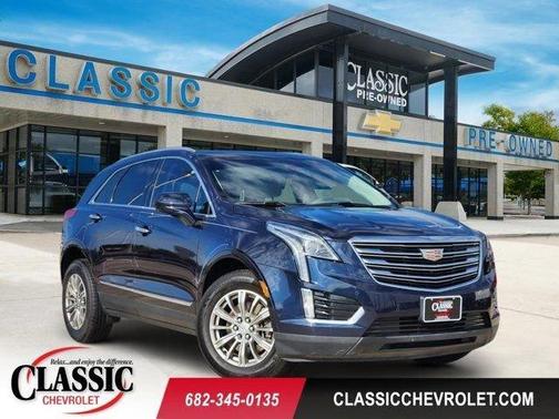 2017 Cadillac XT5 Luxury