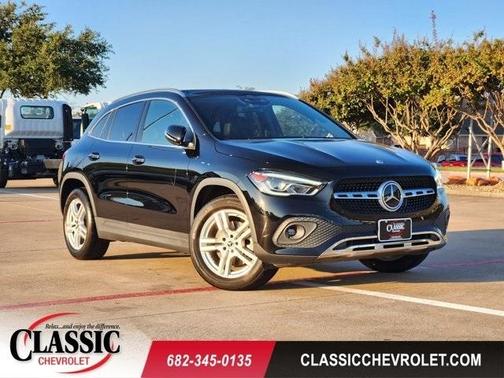2022 Mercedes-Benz GLA 250 Base 4MATIC