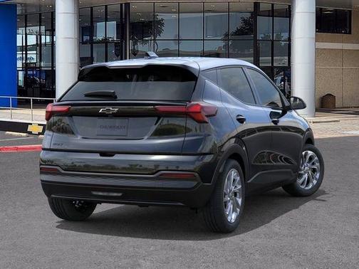 Black 2027 Chevrolet Bolt LT