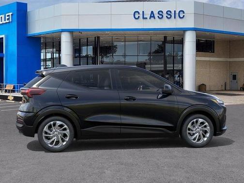 Black 2027 Chevrolet Bolt LT