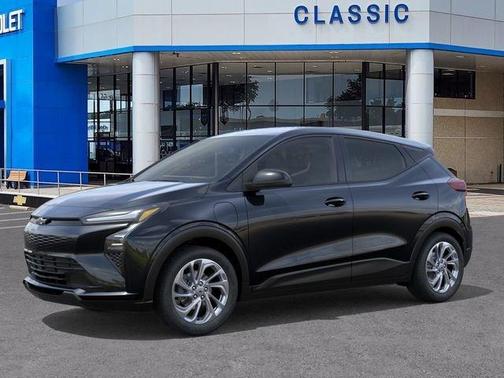 Black 2027 Chevrolet Bolt LT