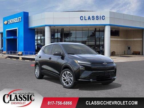Black 2027 Chevrolet Bolt LT