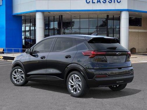 Black 2027 Chevrolet Bolt LT