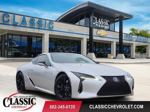 Liquid Platinum 2019 Lexus LC 500h Base