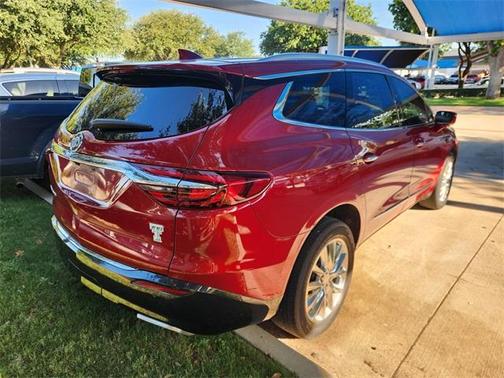 Red Quartz Tintcoat 2020 Buick Enclave Essence