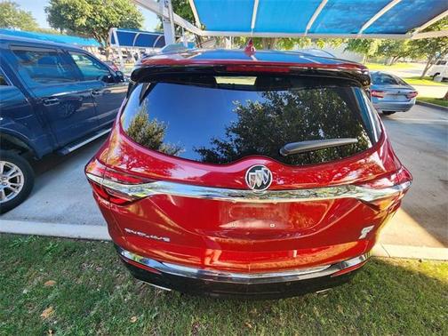 Red Quartz Tintcoat 2020 Buick Enclave Essence