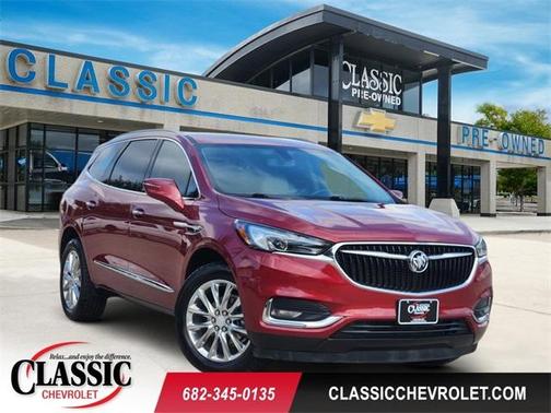 Red Quartz Tintcoat 2020 Buick Enclave Essence