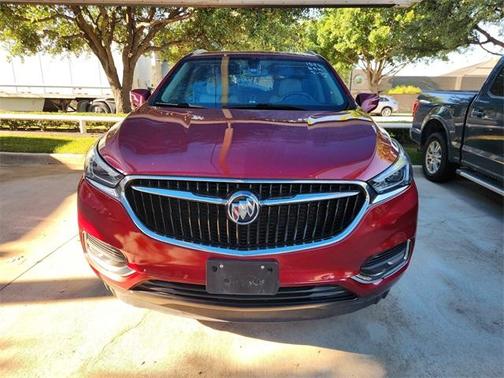 Red Quartz Tintcoat 2020 Buick Enclave Essence