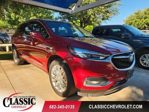 Red Quartz Tintcoat 2020 Buick Enclave Essence