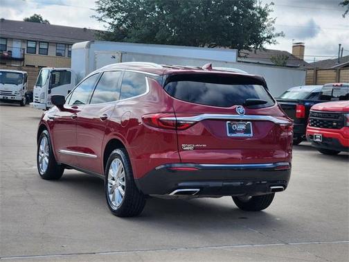 Red Quartz Tintcoat 2020 Buick Enclave Essence