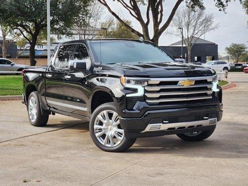 2025 Chevrolet Silverado 1500 High Country