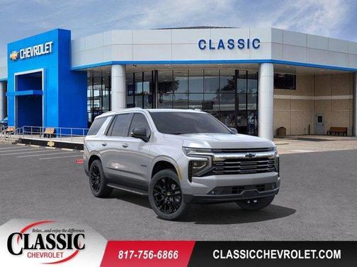 2025 Chevrolet Tahoe Premier
