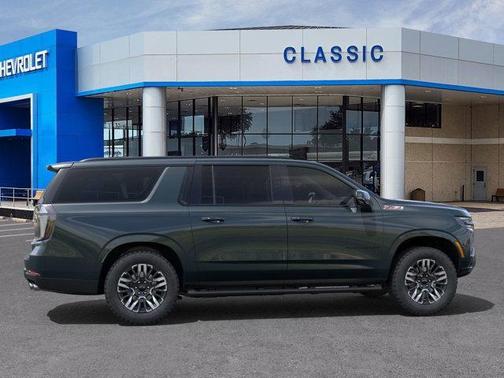 2025 Chevrolet Suburban Z71