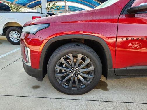 Radiant Red 2023 Chevrolet Traverse RS