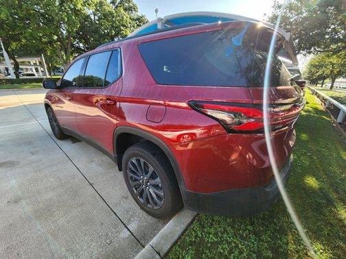 Radiant Red 2023 Chevrolet Traverse RS