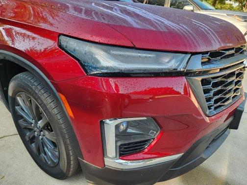 Radiant Red 2023 Chevrolet Traverse RS