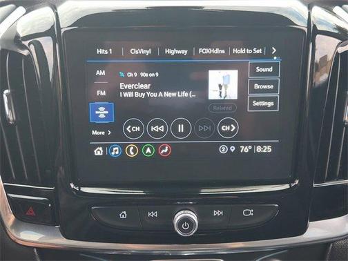 Radiant Red 2023 Chevrolet Traverse RS