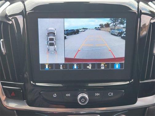 Radiant Red 2023 Chevrolet Traverse RS