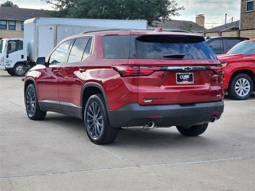 Radiant Red 2023 Chevrolet Traverse RS