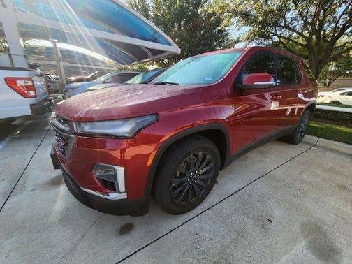 Radiant Red 2023 Chevrolet Traverse RS