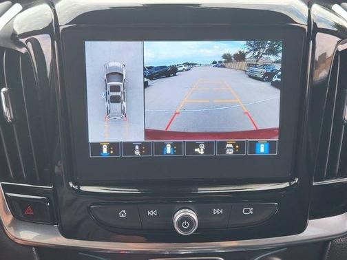 Radiant Red 2023 Chevrolet Traverse RS