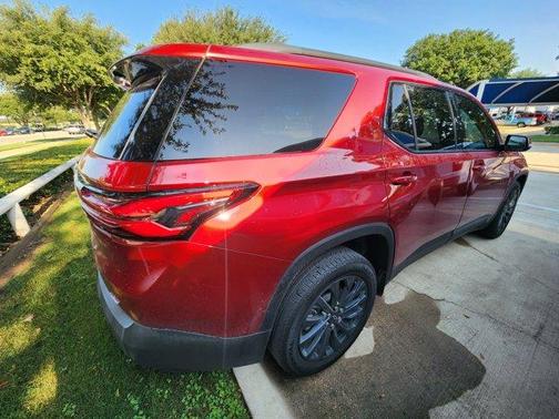 Radiant Red 2023 Chevrolet Traverse RS